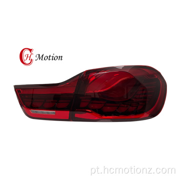 Luzes traseiras de estilo OLED HCMotionz para BMW F32/F33/F36/F82/F83 2014-2020